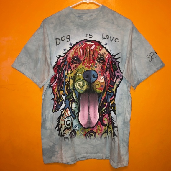 The Mountain Other - Vintage The Mountain Dog T Shirt